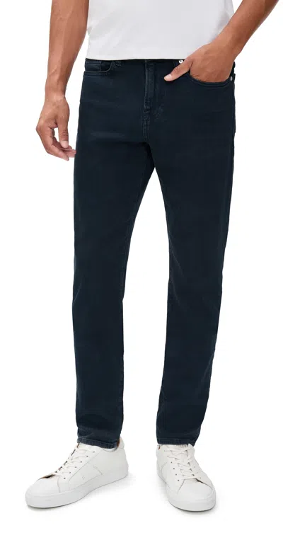 Frame L'homme Athletic Jeans Placid In Blue