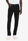Frame L'homme Classic Slim Jeans In Black