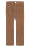 Frame L'homme Corduroy Slim Jeans In Brown