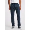 Frame L'homme Corduroy Slim Jeans In Slate Blue