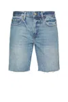 Frame L'homme Cut Off Shorts In Raywood Clean