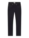 Frame Mid-rise Straight-leg Jeans In Blue