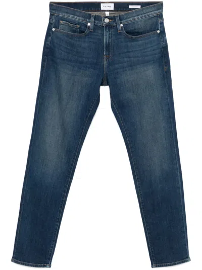 Frame L'homme Jeans In Blue