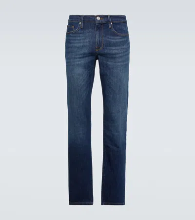 FRAME L'HOMME MID-RISE SLIM JEANS