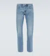 FRAME L'HOMME MID-RISE SKINNY JEANS