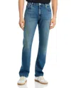 Frame Modern Straight Jeans In Blue