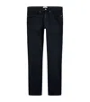 Frame L'homme Placid Slim Jeans In Black