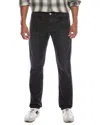 Frame L'homme Seven Springs Slim Jean In Black