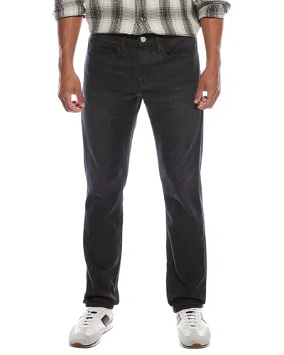 Frame L'homme Seven Springs Slim Jean In Black