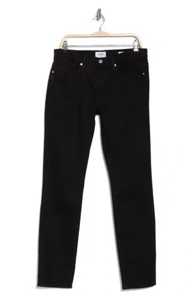 Frame L'homme Skinny Fit Jeans In Black Onyx