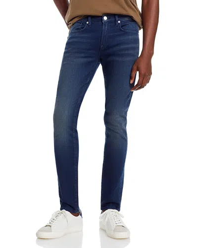 Frame L'homme Skinny Fit Jeans In Beaumont
