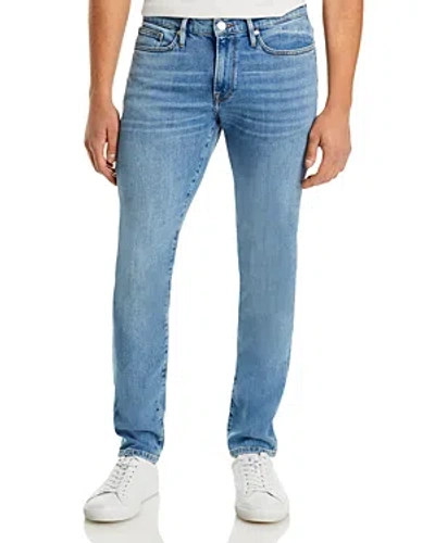 Frame L'homme Skinny Jeans In North Island Blue