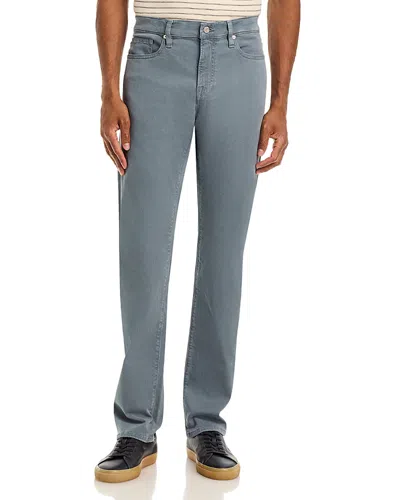 Frame L'homme Slim Brushed Twill 32.5 Pants In Soft Blue
