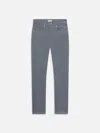 Frame Men's L'homme Slim Brushed Twill Jean In Sky Blue In Gray