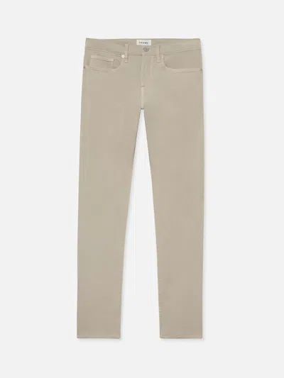 Frame L'homme Trousers In Gray