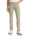 Frame L'homme Slim Brushed Twill Pants In Mintleaf In Green