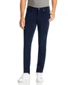 Frame L'homme Slim Brushed Twill Pants In Navy In Navy