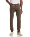 Frame L'homme Slim Brushed Twill Pants In Old Sage In Multi