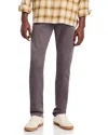 Frame Mid-rise Straight-leg Jeans In Slate Gray