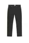 Frame L'homme Slim Corduroy Pant In Black
