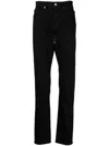 Frame L'homme Slim-cut Jeans In Black