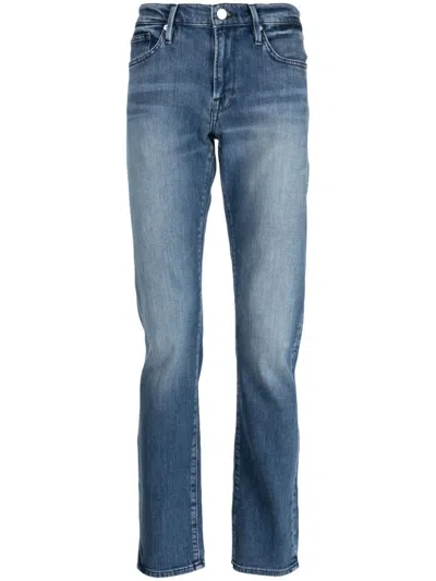 Frame L'homme Slim-cut Jeans In Blue