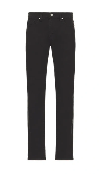 Frame L'homme Slim Denim In Dark Grey