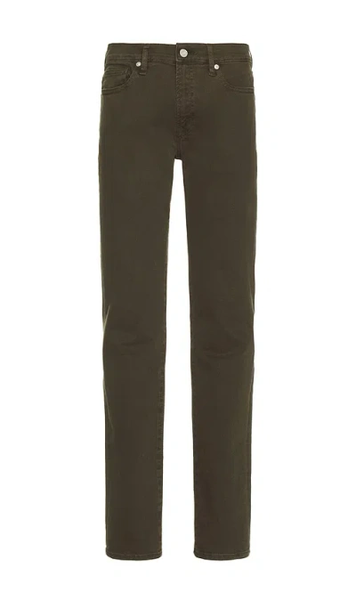 Frame L'homme Slim Denim In Garage Moss