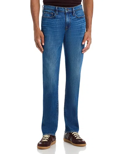 Frame L'homme Slim Fit 32.5 Jeans In Verdugo In Blue