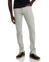Frame L'homme Slim Fit Brushed Twill Jeans In Cloud Gray