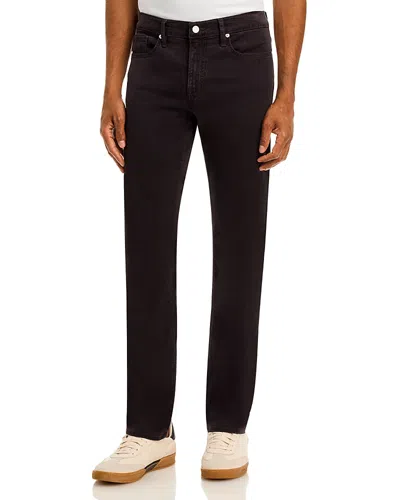 Frame L'homme Slim Fit Brushed Twill Pants In Multi