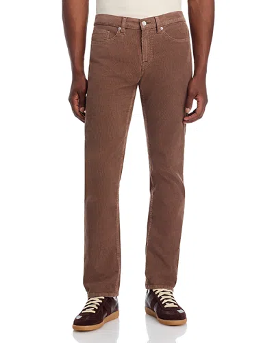 Frame L'homme Slim Fit Corduroy 5-pocket Pant In Brown