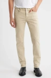 Frame Modern Straight Leg Jeans In Beige