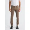 Frame Mens Garage Grime L'homme Slim Tapered-leg Slim-fit Stretch-denim Jeans In Brown