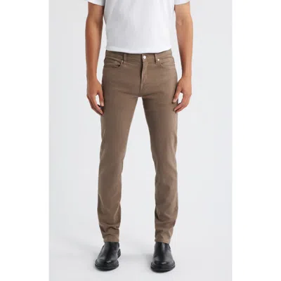 FRAME FRAME L'HOMME SLIM FIT FIVE-POCKET TWILL PANTS