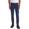 Frame L'homme Slim Fit Five-pocket Twill Pants In Dark Denim