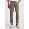 Frame L'homme Slim Brushed Twill Pants In Dusty Grey In Dusty Grey