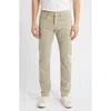 Frame L'homme Slim Fit Five-pocket Twill Pants In Dusty Sage