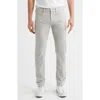 Frame L'homme Slim Fit Five-pocket Twill Pants In Gray