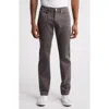 Frame L'homme Slim Fit Five-pocket Twill Pants In Slate Gray