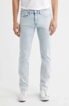 Frame L'homme Slim Fit Jeans In Brown