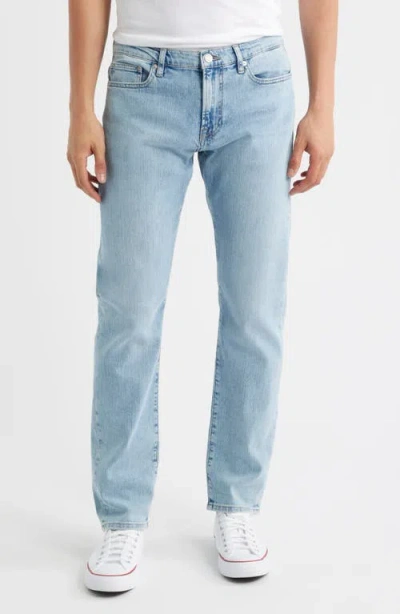 Frame L'homme Slim Fit Jeans In Blue