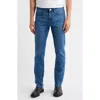 Frame L'homme Slim Fit Jeans In Blue