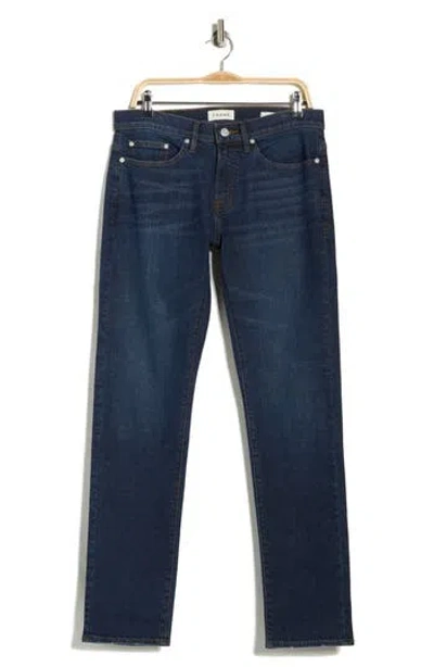 Frame L'homme Slim Fit Jeans In Blue