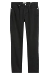 Frame Modern Straight Leg Jeans In Black