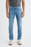 Frame The Modern Straight-leg Jeans In Blue