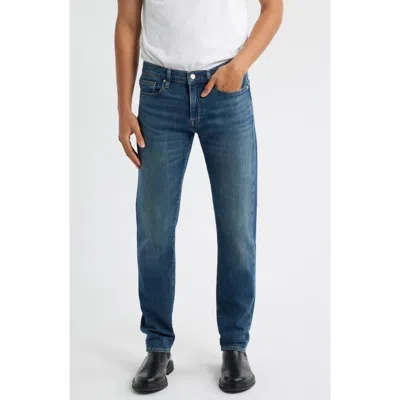 Frame L'homme Slim Fit Jeans In Blue