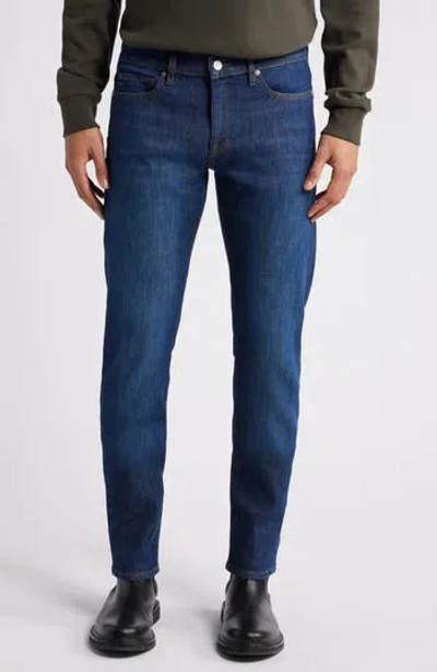 Frame L'homme Slim Fit Jeans In Keynote In Marques