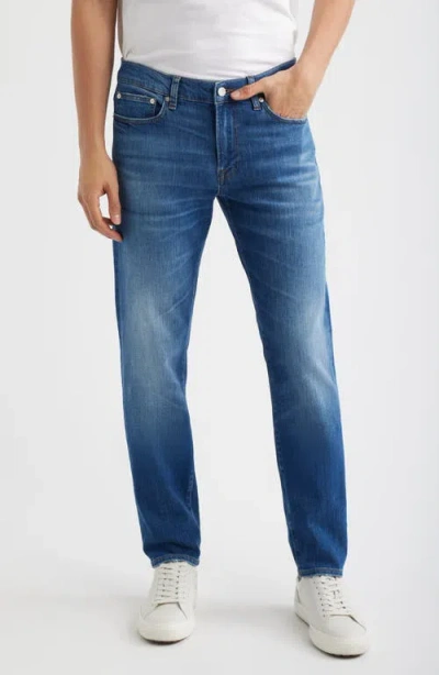Frame L'homme Slim Fit Jeans In Blue