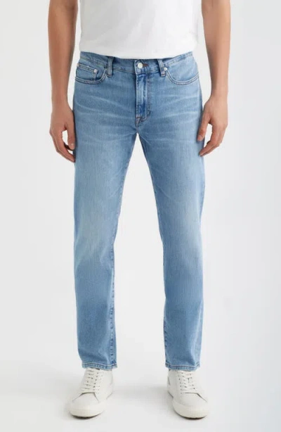 Frame L'homme Slim Fit Jeans In Blue